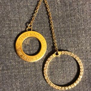 Stella valle kind heart necklace by Lori Greiner